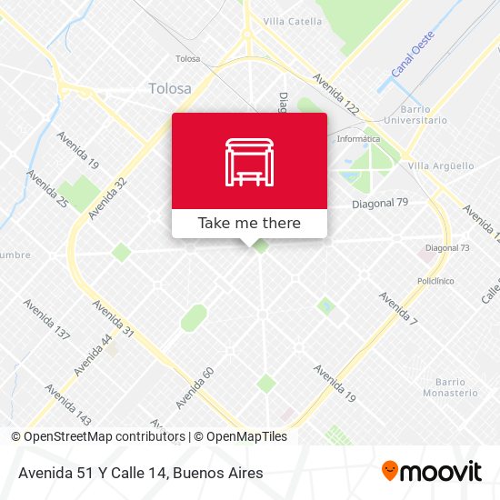 Avenida 51 Y Calle 14 map