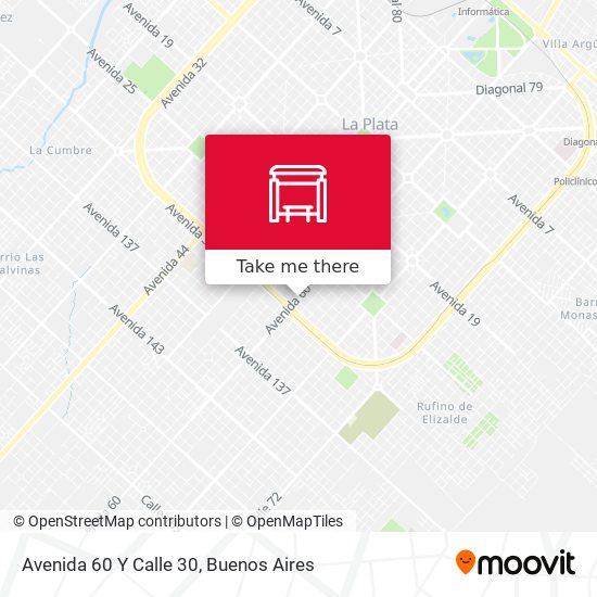 Avenida 60 Y Calle 30 map