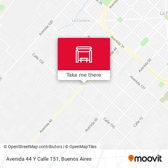 Avenida 44 Y Calle 151 map