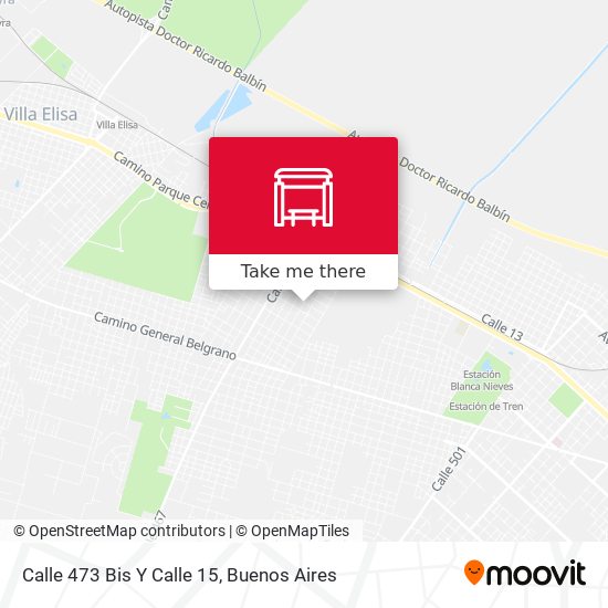 Calle 473 Bis Y Calle 15 map