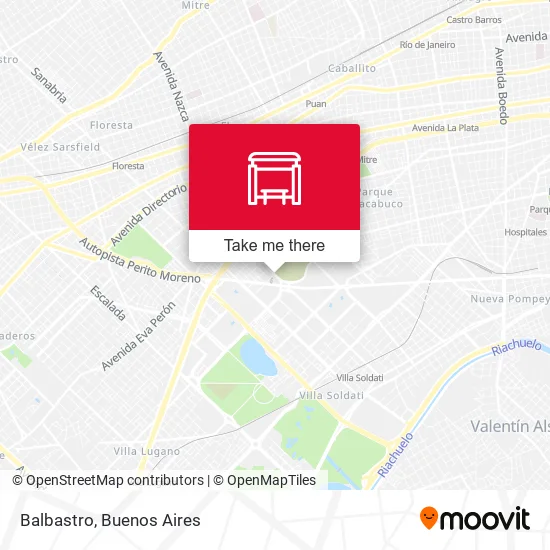 Mapa de Balbastro