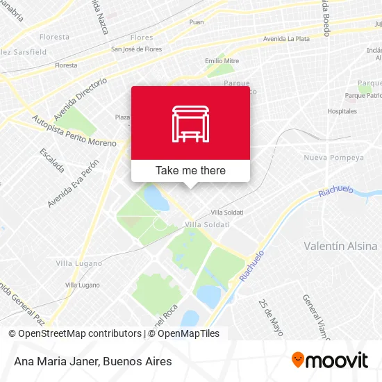 Mapa de Ana Maria Janer