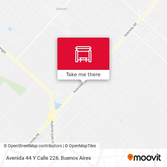 Avenida 44 Y Calle 226 map