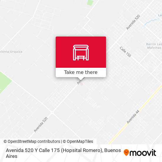 Mapa de Avenida 520 Y Calle 175 (Hopsital Romero)