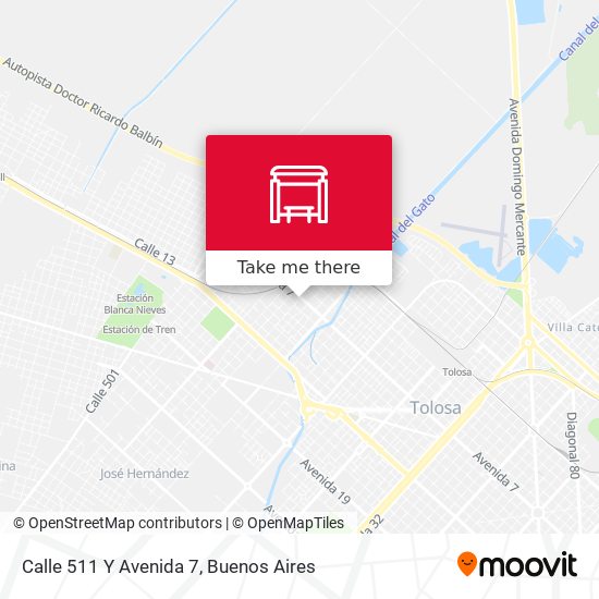 Calle 511 Y Avenida 7 map