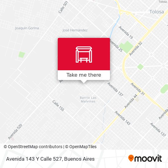 Avenida 143 Y Calle 527 map