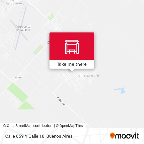 Calle 659 Y Calle 18 map