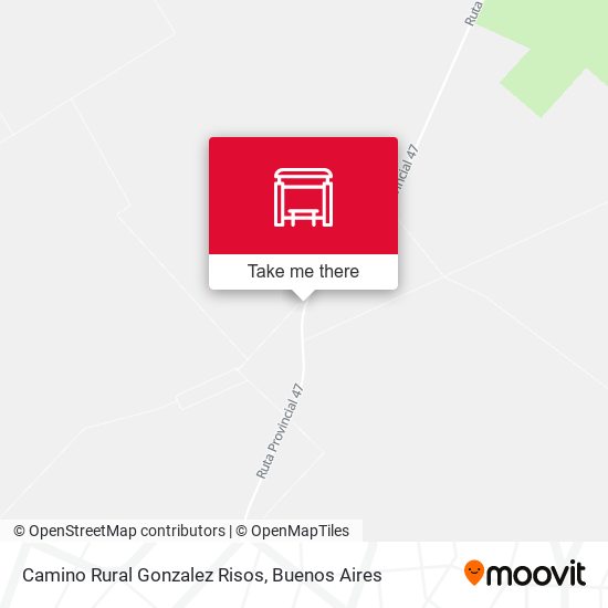 Camino Rural Gonzalez Risos map