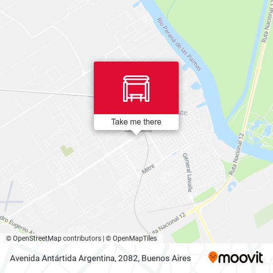 Avenida Antártida Argentina, 2082 map