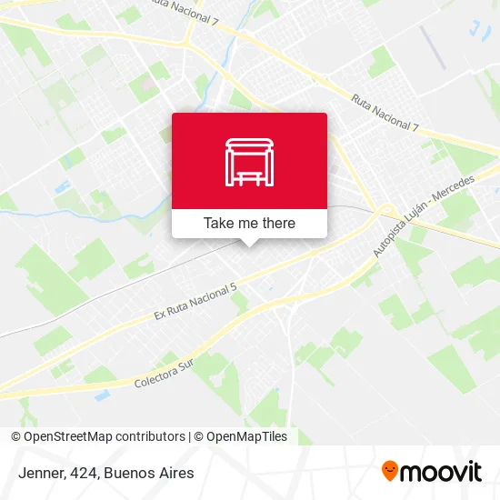 Jenner, 424 map