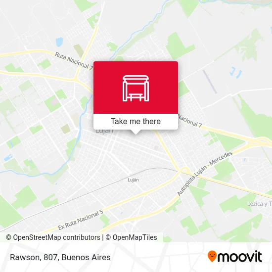 Rawson, 807 map