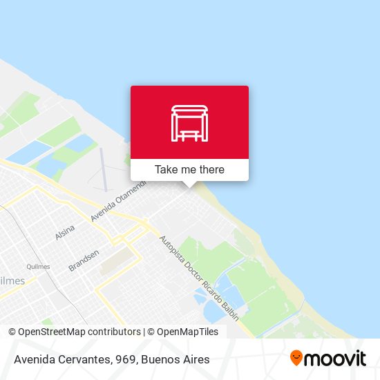 Mapa de Avenida Cervantes, 969