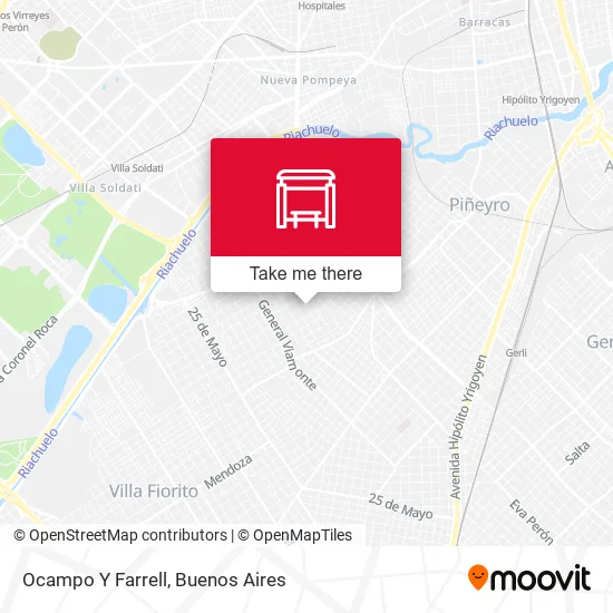Ocampo Y Farrell map