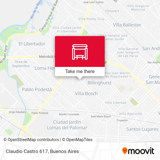 Claudio Castro 617 map