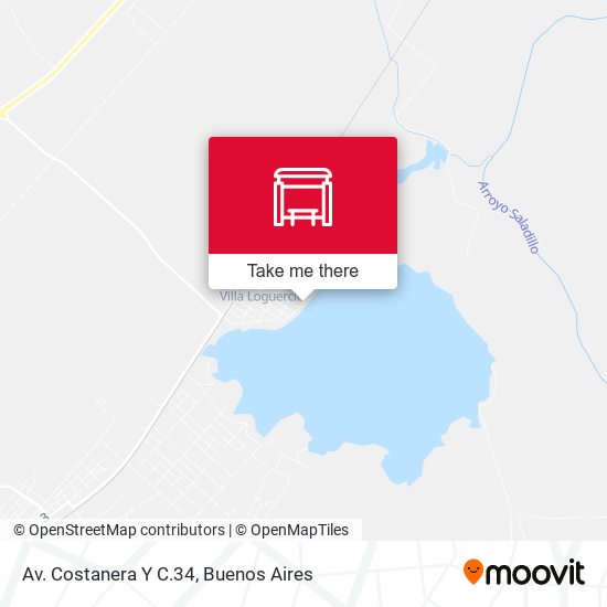 Mapa de Av. Costanera Y C.34