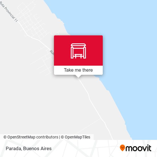 Mapa de Parada