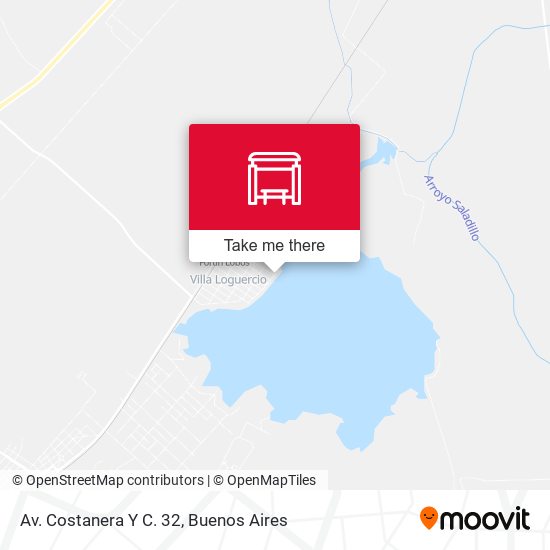 Av. Costanera Y C. 32 map