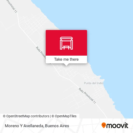 Moreno Y Avellaneda map