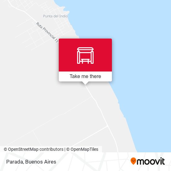 Parada map
