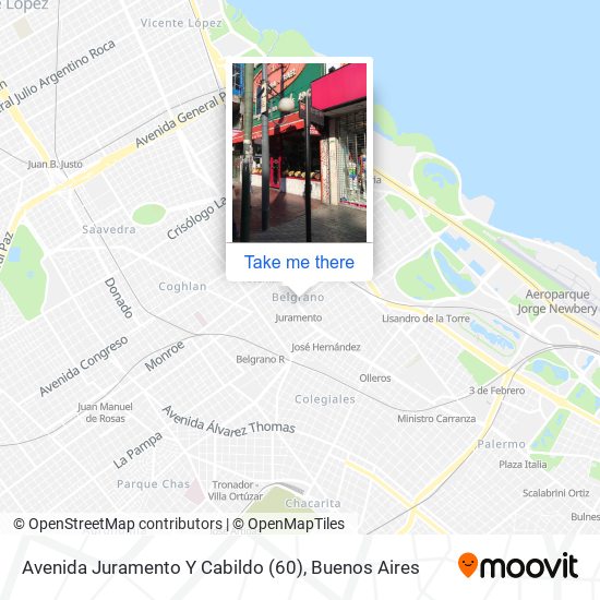 Mapa de Avenida Juramento Y Cabildo (60)
