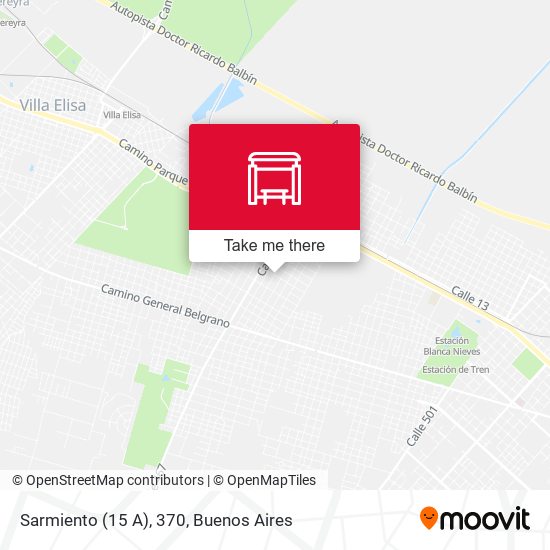 Mapa de Sarmiento (15 A), 370