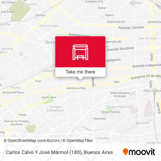 Mapa de Carlos Calvo Y José Mármol (180)