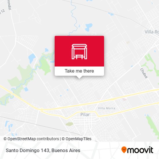 Santo Domingo 143 map