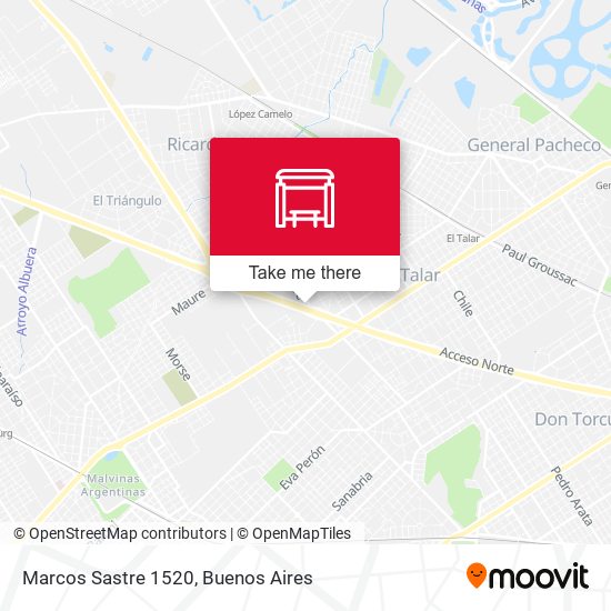 Marcos Sastre 1520 map