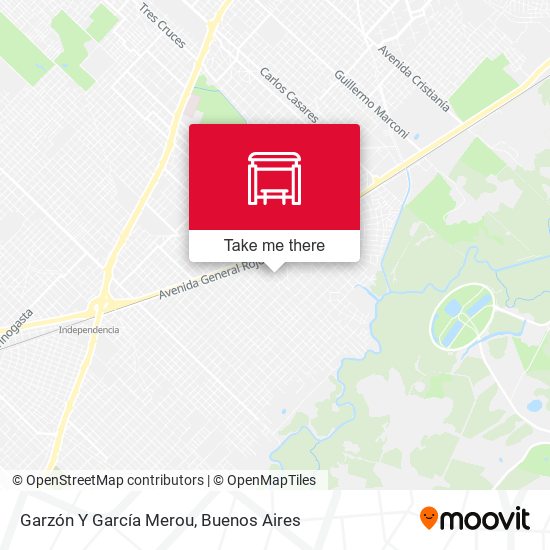 Garzón Y García Merou map