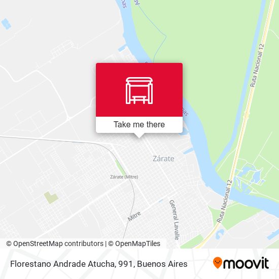 Mapa de Florestano Andrade Atucha, 991