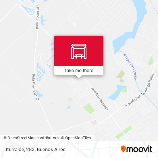Mapa de Iturralde, 283