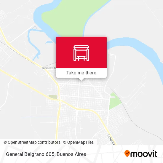 General Belgrano 605 map