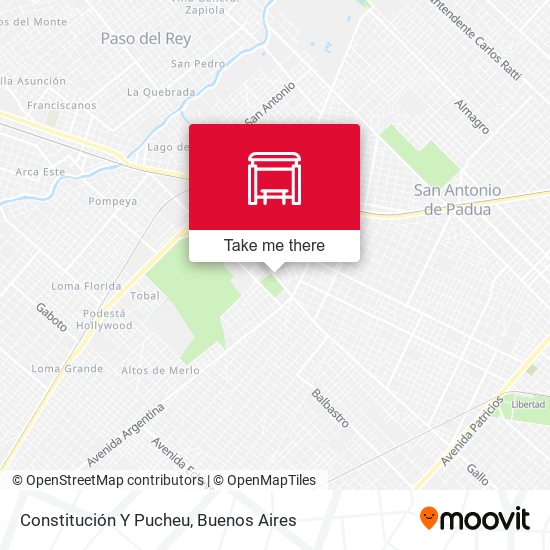 Mapa de Constitución Y Pucheu