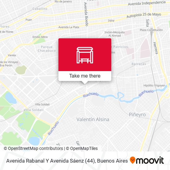 Avenida Rabanal Y Avenida Sáenz (44) map