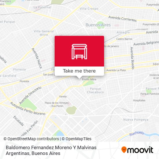 Baldomero Fernandez Moreno Y Malvinas Argentinas map