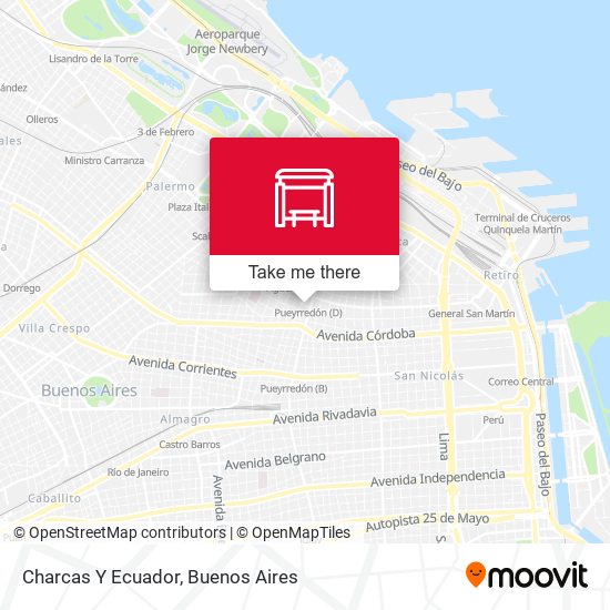 Mapa de Charcas Y Ecuador