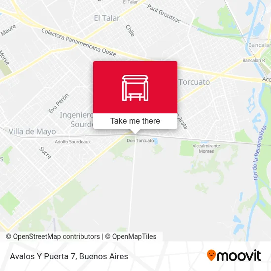 Avalos Y Puerta 7 map