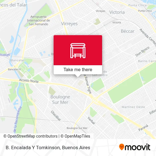 B. Encalada Y Tomkinson map