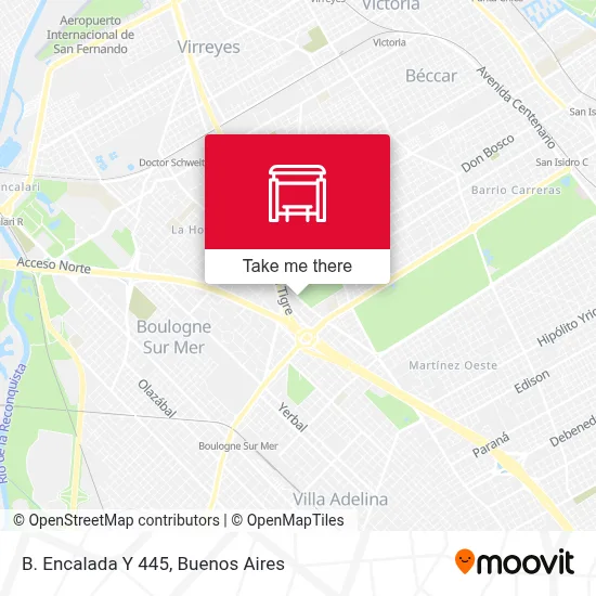 B. Encalada Y 445 map