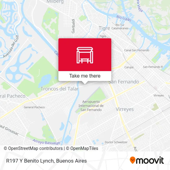 R197 Y Benito Lynch map