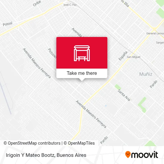 Irigoin Y Mateo Bootz map
