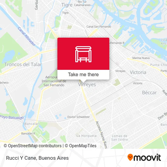 Mapa de Rucci Y Cane