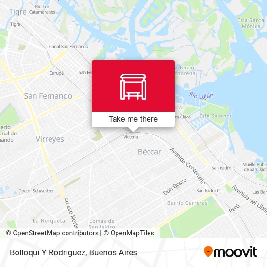 Bolloqui Y Rodriguez map