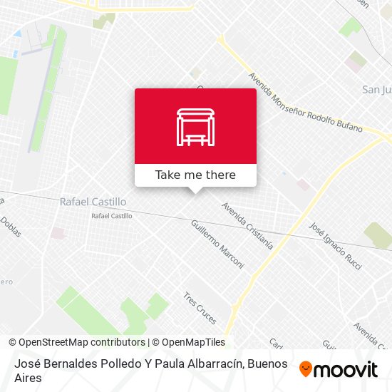 Mapa de José Bernaldes Polledo Y Paula Albarracín