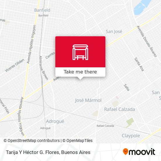 Mapa de Tarija Y Héctor G. Flores