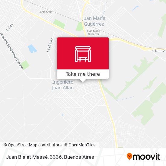 Juan Bialet Massé, 3336 map