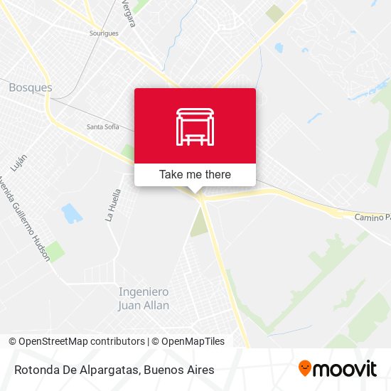 Mapa de Rotonda De Alpargatas