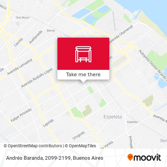 Andrés Baranda, 2099-2199 map