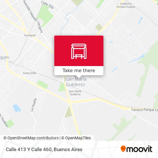 Mapa de Calle 413 Y Calle 460