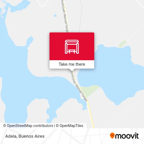 Adela map